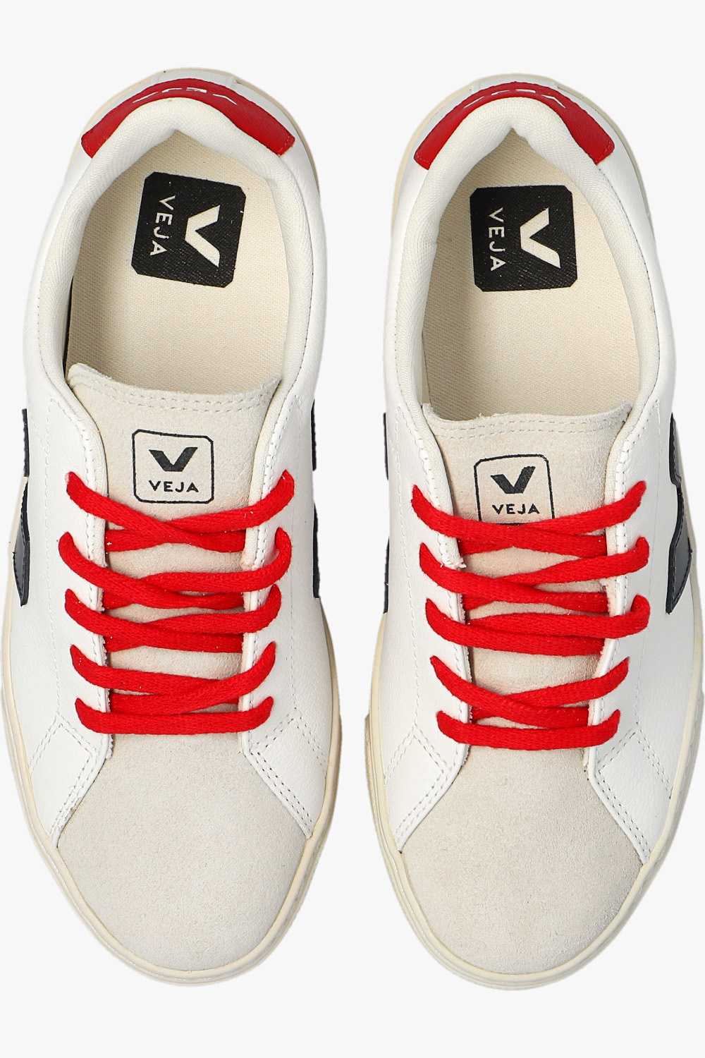 Kids' Veja Esplar hot lace-up sneakers